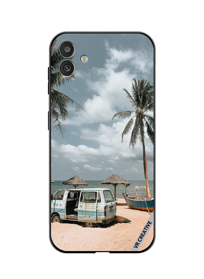 VR CREATIVE Protective Case Cover For Samsung Galaxy F14 Moody Summer Day Design Multicolour - Image 1