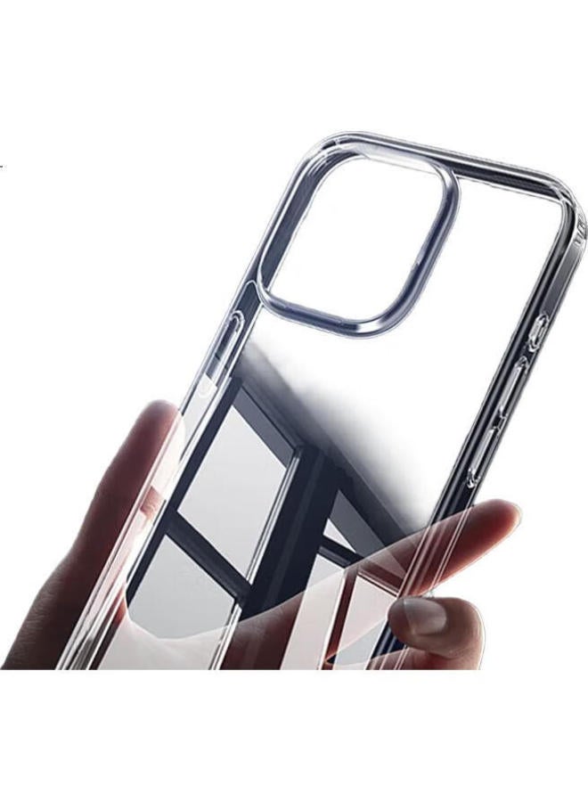 Koolife Compatible With Apple 15 Pro Phone Case, Iphone 15 Pro Protective Cover, Lens Protection, Simple Skin-Friendly Ultra-Thin Shockproof Transparent Soft And Hard Shell, Simple Style For Men And Women - Image 2