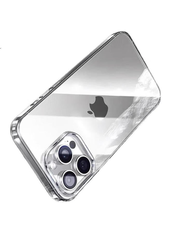 Koolife Compatible With Apple 15 Pro Phone Case, Iphone 15 Pro Protective Cover, Lens Protection, Simple Skin-Friendly Ultra-Thin Shockproof Transparent Soft And Hard Shell, Simple Style For Men And Women - Image 1