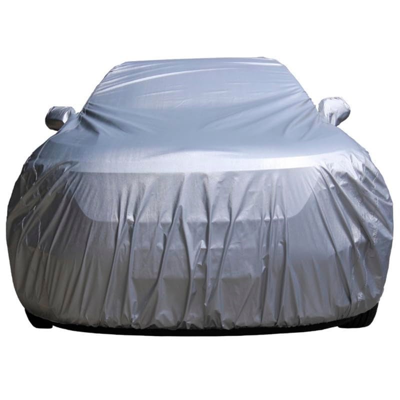 NEODRIFT 'CrystalTech' Car Cover for Tata Nexon (100% Water-Resistant, All Weather Protection, Tailored Fit, Multi-Layered & Breathable Fabric) (Colour: Crystal Silver) - Image 1