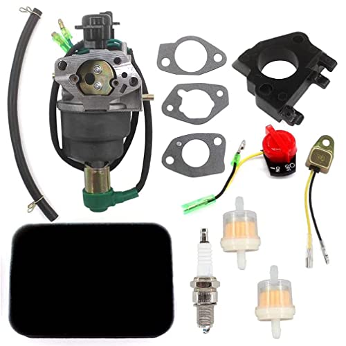 AISEN Carburetor Carb for Generac Centurion GP5000 5944 0055770 005577-1 005578-0 - Image 5