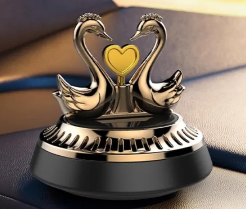 YOURKARTS.COM Solar Swan Dashboard Aromatherapy Perfume – Light-Sensing Fragrance Car Toy with Gentle Aroma – Unique Car Dashboard Decor car accessories 2025 - Image 5