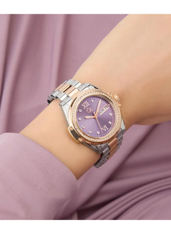 جي سي Bolt Lady Mid Size Metal Analogue Watch