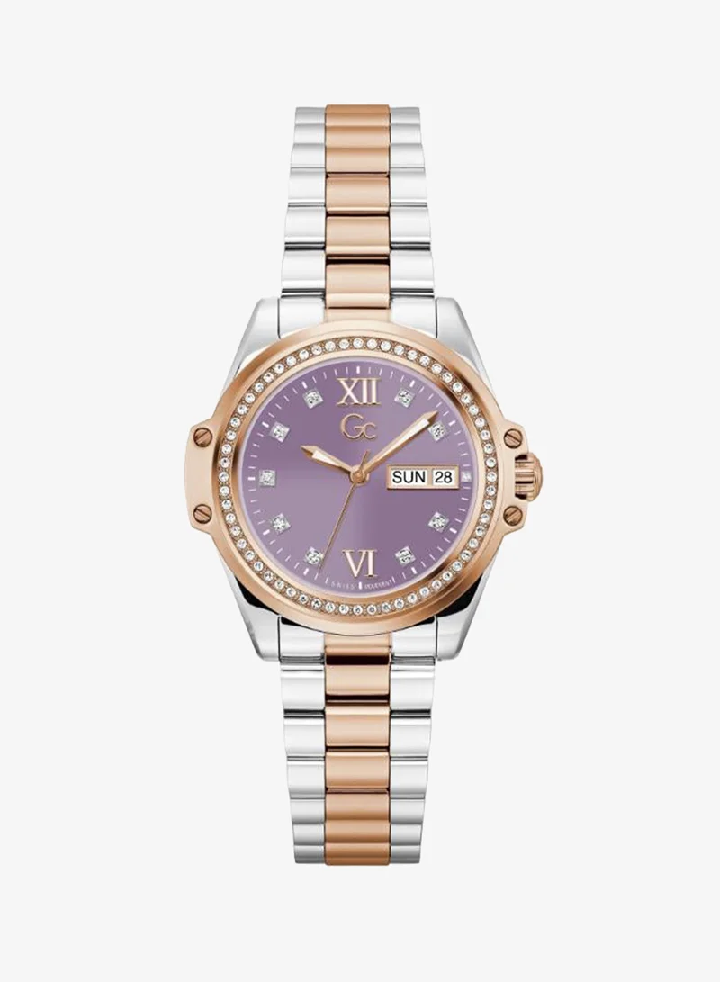 Bolt Lady Mid Size Metal Analogue Watch