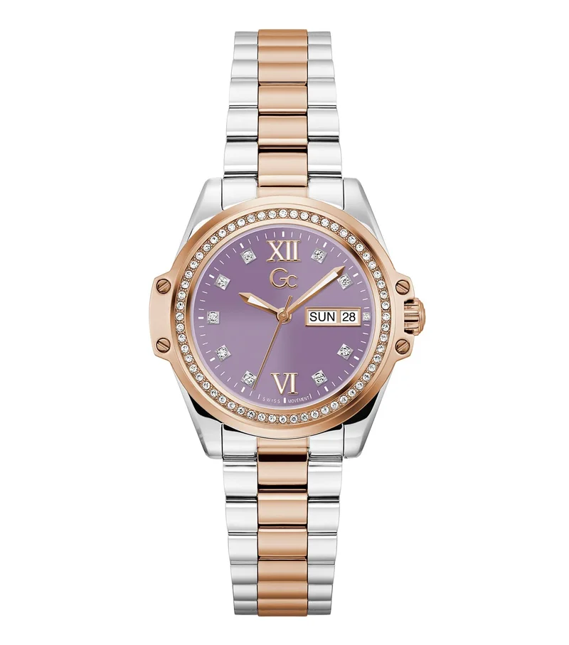 Gc Women Gc Bolt Lady Quartz Watch 34 Mm