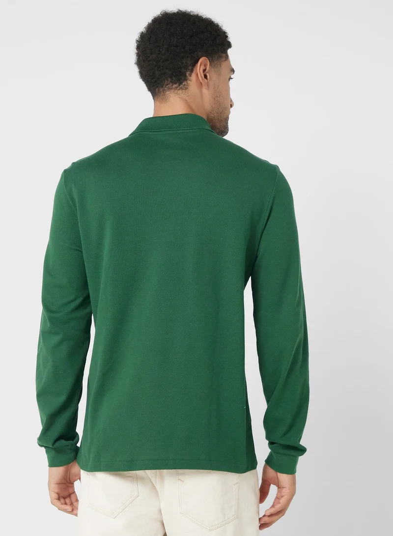 LACOSTE Logo Polo