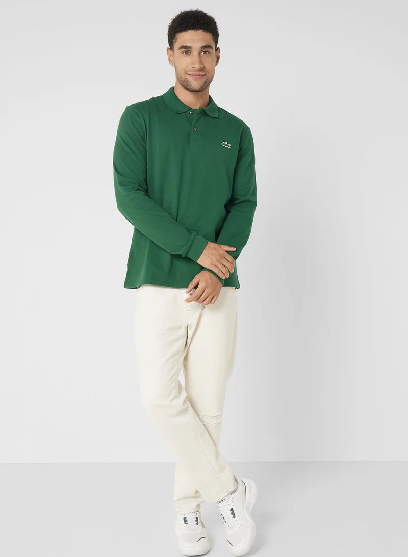 LACOSTE Logo Polo