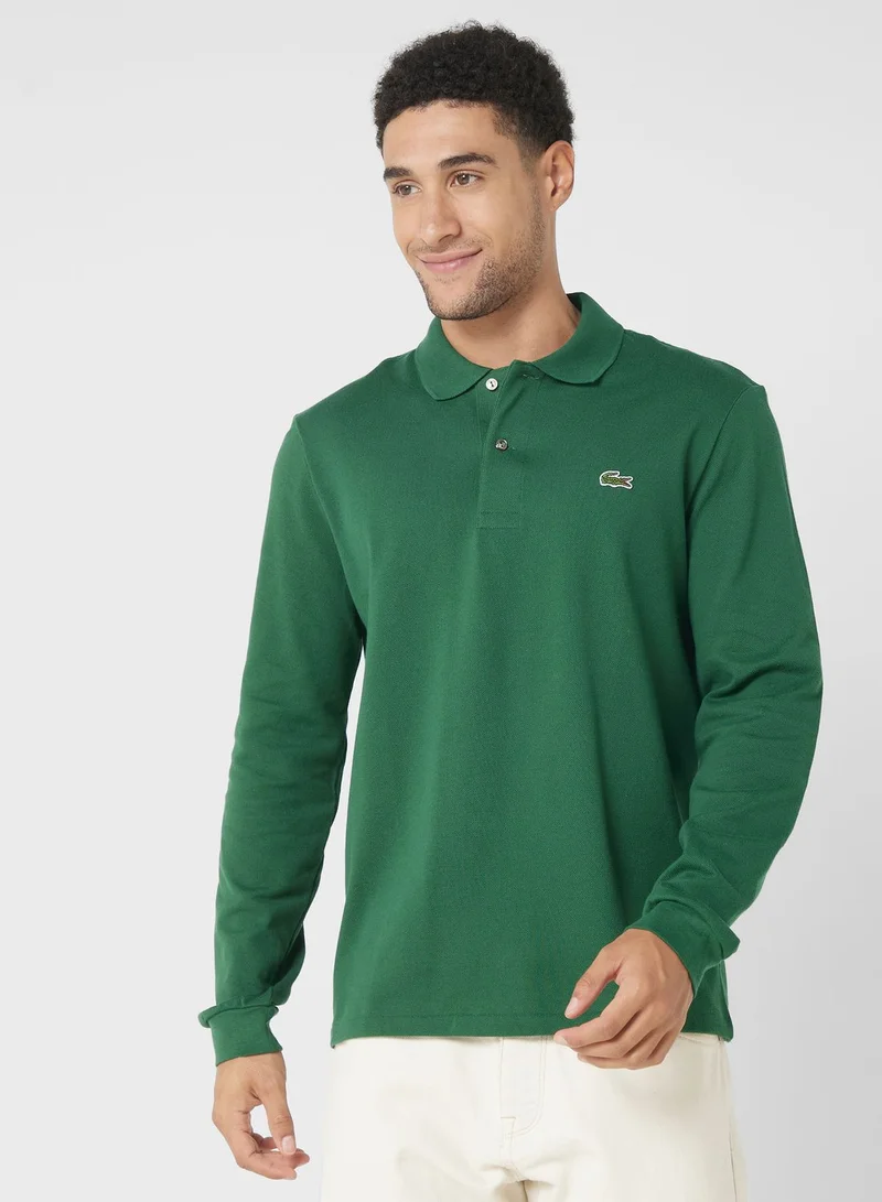 LACOSTE Logo Polo
