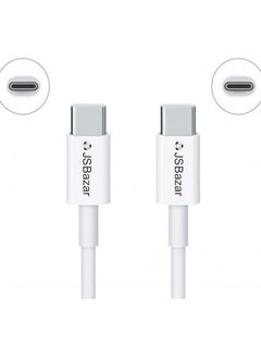 USB Type-C to Type-C Data & Charging Cable - USB C-C Fast Charger Cord for MacBook Pro 16 15 14 13 inch for MacBook Air MacBook 12