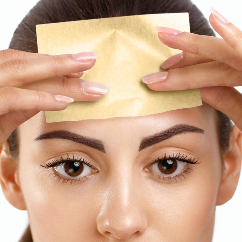 Oil Control Blotting Paper 300 Sheets For Oily Skin And Makeup - Image 4