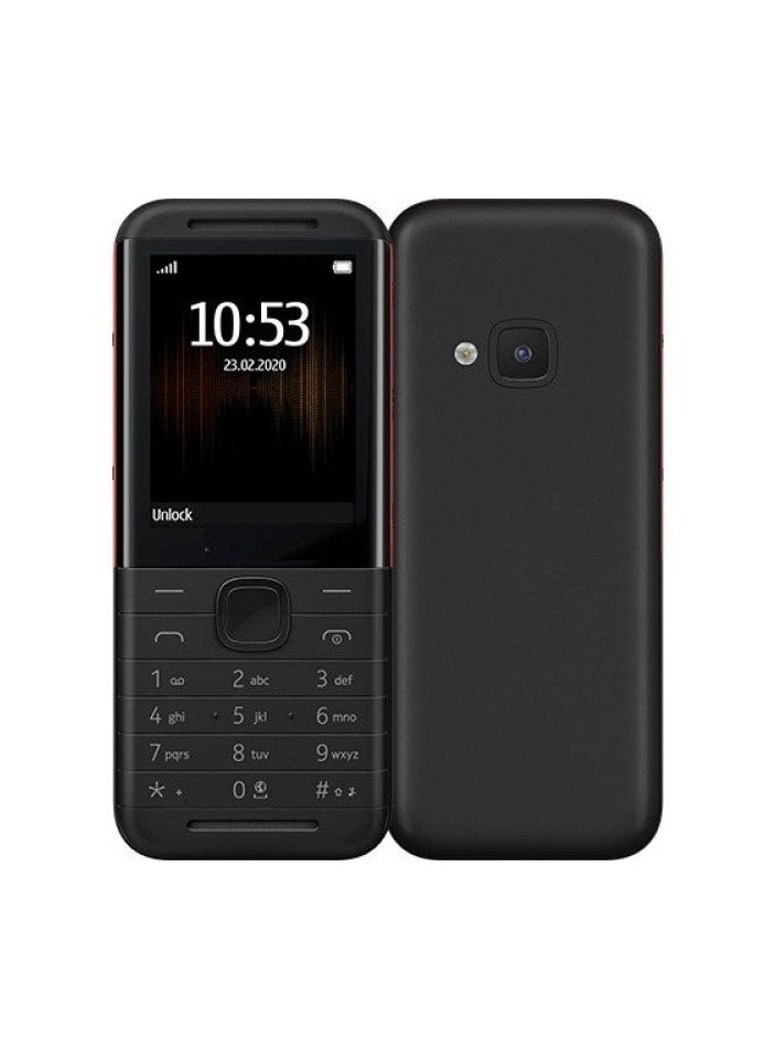 NOKIA 5310 Dual SIM Black Red 8MB RAM 16MB 4G - Image 1