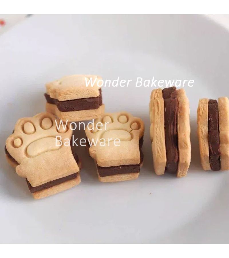 قالب على شكل قدم القط لخبز المعجنات والمشاريع المنزلية - قدم القط - Image 4