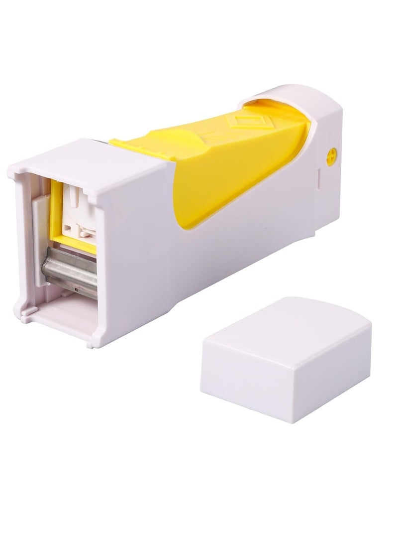 Excefore - Butter Cutter Slicer, Pressing Style Butter Slicer Click with Stainless Steel Blade Butter Dispenser Stick to Store Butter Slicing Tool for Bread Toast Kitchen, without Dirtying Hands - Image 1
