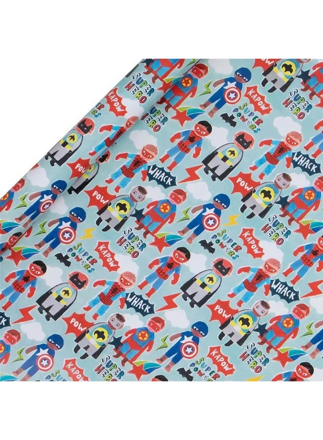 Glick Super Heroes Roll Wrap (2 m)