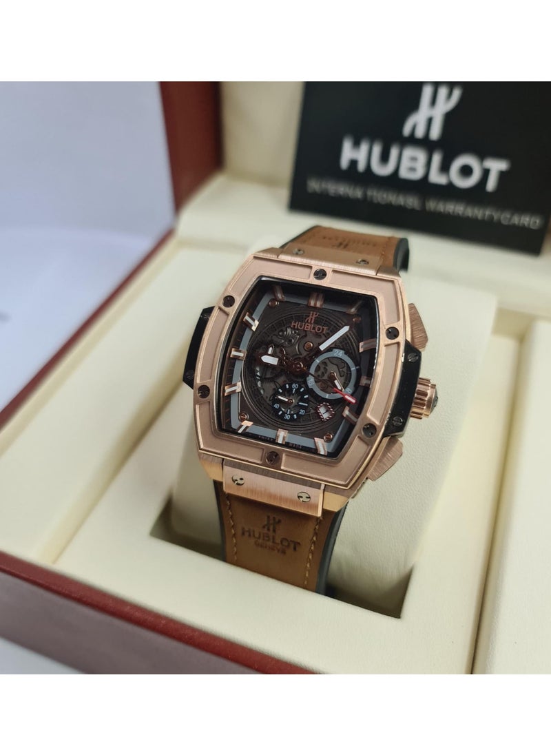 Hublot watch for men, first class - pzsku/Z66447CADF1EB27E5C879Z/45/_/1736411690/4f63ad7a-78bb-4d85-bb25-c231387a7b50