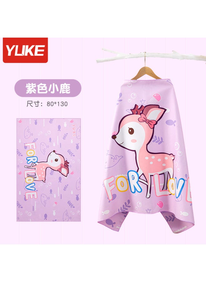 Quick-drying Bath Towel For Women, Winter  New Model, Absorbent For Swimming, Sports, Adult Fitness, Women's Style, Portable Large Towel For Children