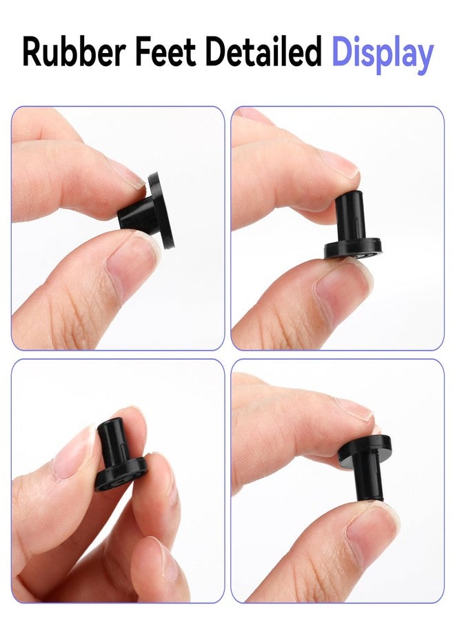 Giokyi 4 PCS Coffee Grinder Rubber Foot Pads for Cuisinart DBM-8P1, Base Feet Replacement for Cuisinart Coffee Grinder - Image 5