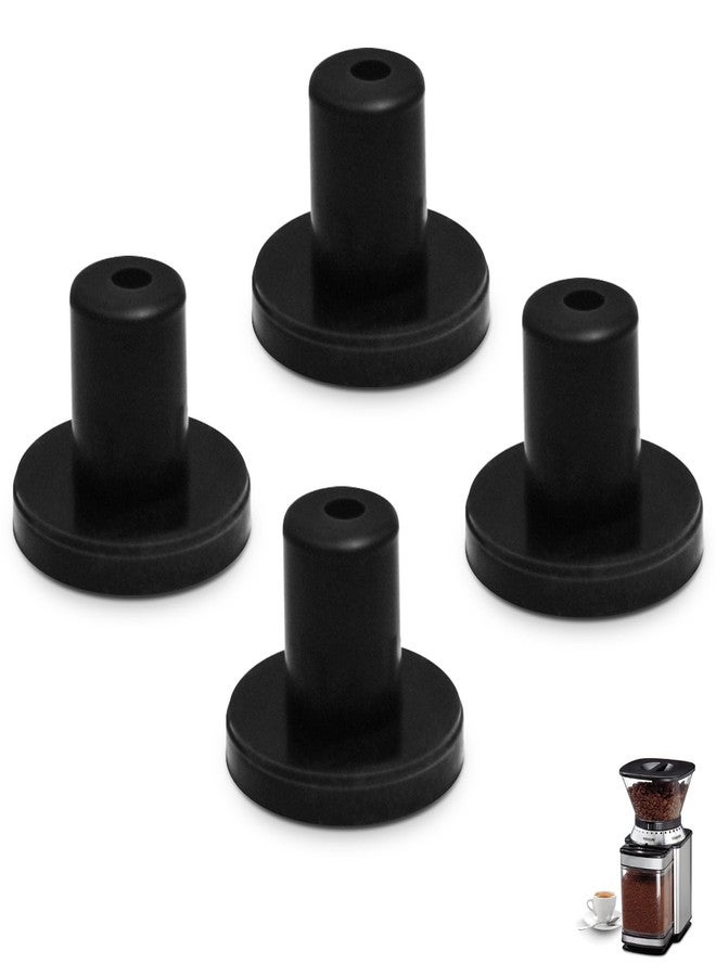 Giokyi 4 PCS Coffee Grinder Rubber Foot Pads for Cuisinart DBM-8P1, Base Feet Replacement for Cuisinart Coffee Grinder - Image 1