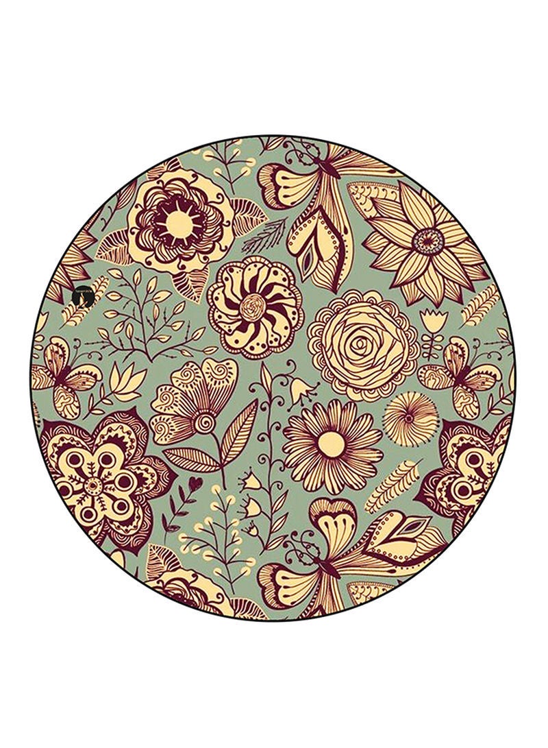 RKN Art Printed Mouse Pad Multicolour