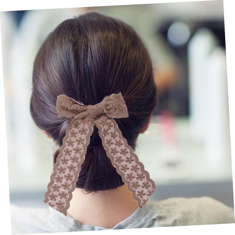 Vintage Bow Hair Clips 10pcs For Women Everyday Wear And Special Occasions - Image 4