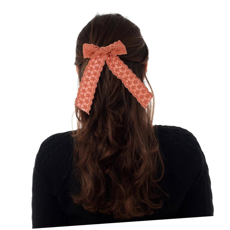 Vintage Bow Hair Clips 10pcs For Women Everyday Wear And Special Occasions - Image 3