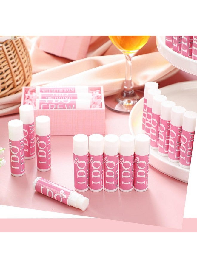 Suttmin 24 Pcs Bachelorette Lip Balm I Do Crew Wedding Party Gifts Wedding Party Favors Bridal Shower Lip Balm Gift For Bachelorette Wedding Party Guest Supplies - Image 4