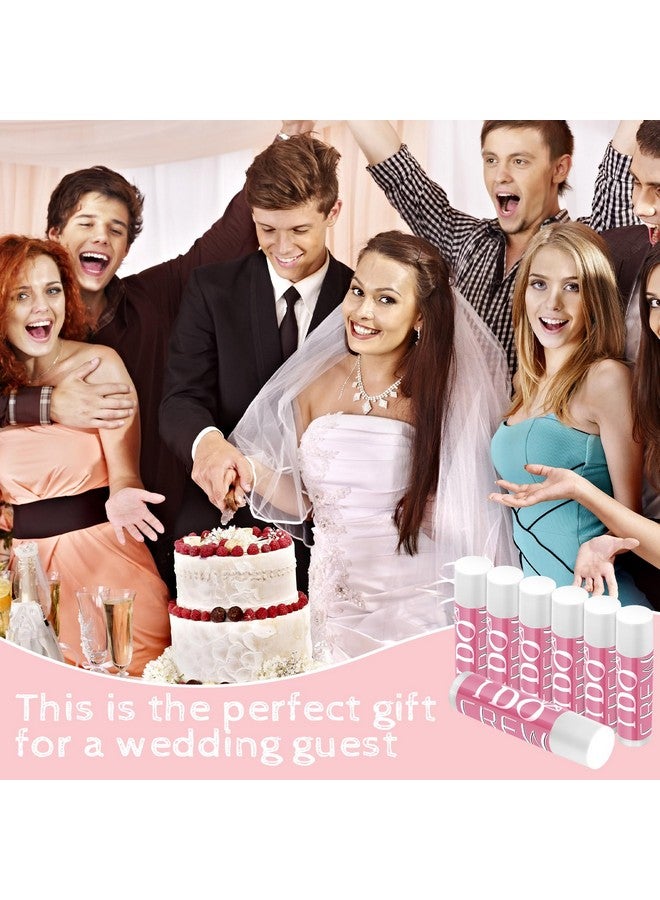 Suttmin 24 Pcs Bachelorette Lip Balm I Do Crew Wedding Party Gifts Wedding Party Favors Bridal Shower Lip Balm Gift For Bachelorette Wedding Party Guest Supplies - Image 5