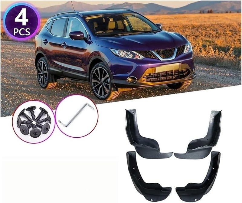 نيسان قشقاي J10 J11 سدادات الطين واقيات الرش ملحقات الحاجز 2007 2019 - Image 3