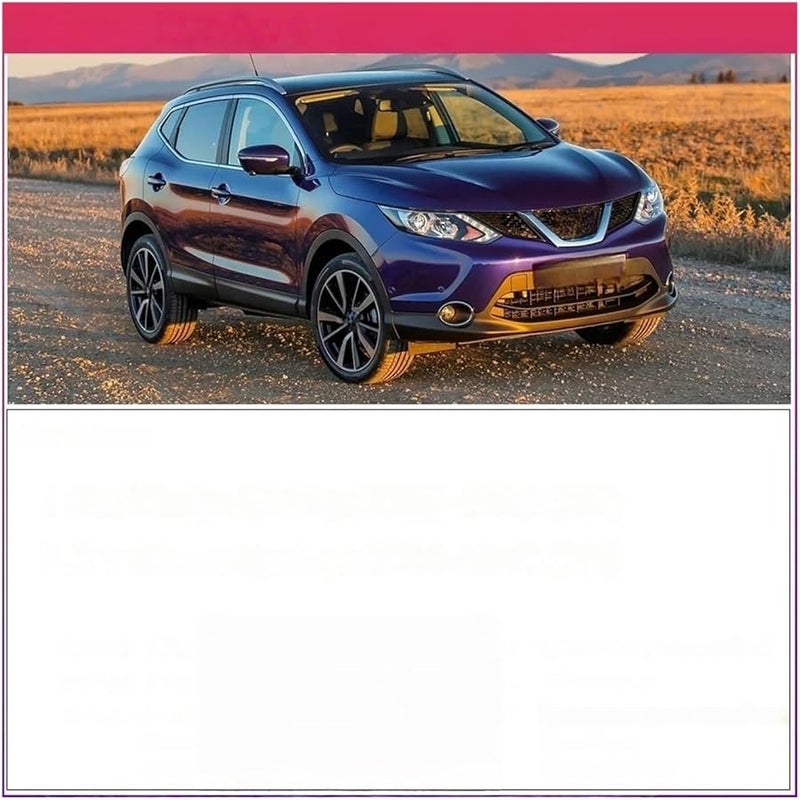 نيسان قشقاي J10 J11 سدادات الطين واقيات الرش ملحقات الحاجز 2007 2019 - Image 5