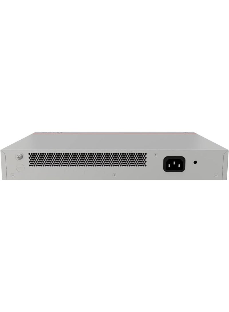 هواوي ايكيت مفتاح جيجابت إيثرنت HUAWEI S110-16T2S (16×10/100/1000BASE-T، 2×GE SFP، بدون مروحة، طاقة تيار متردد مدمجة) - Image 2