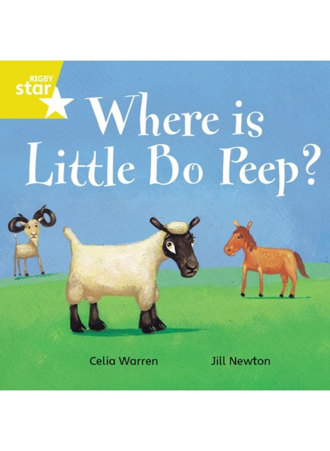 Rigby Star Independent Yellow Reader 7 Where is Little Bo Peep - Paperback
