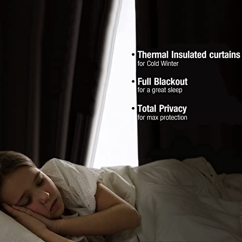 Treatmentex Pink Blackout-Curtains for Bedroom Pom Pom Thermal Insulated 100% Full Blackout Curtain Panels for Girls Baby Nursery Room 84 inch Energy Efficient Window Drapes for Kids 52"w x2 Panels Rod Pocket - Image 4