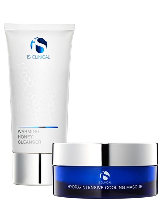 iS CLINICAL Warm Up, Cool Down Clinical Facial; at-Home Treatment - Image 2