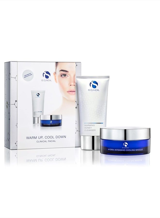iS CLINICAL Warm Up, Cool Down Clinical Facial; at-Home Treatment - Image 1