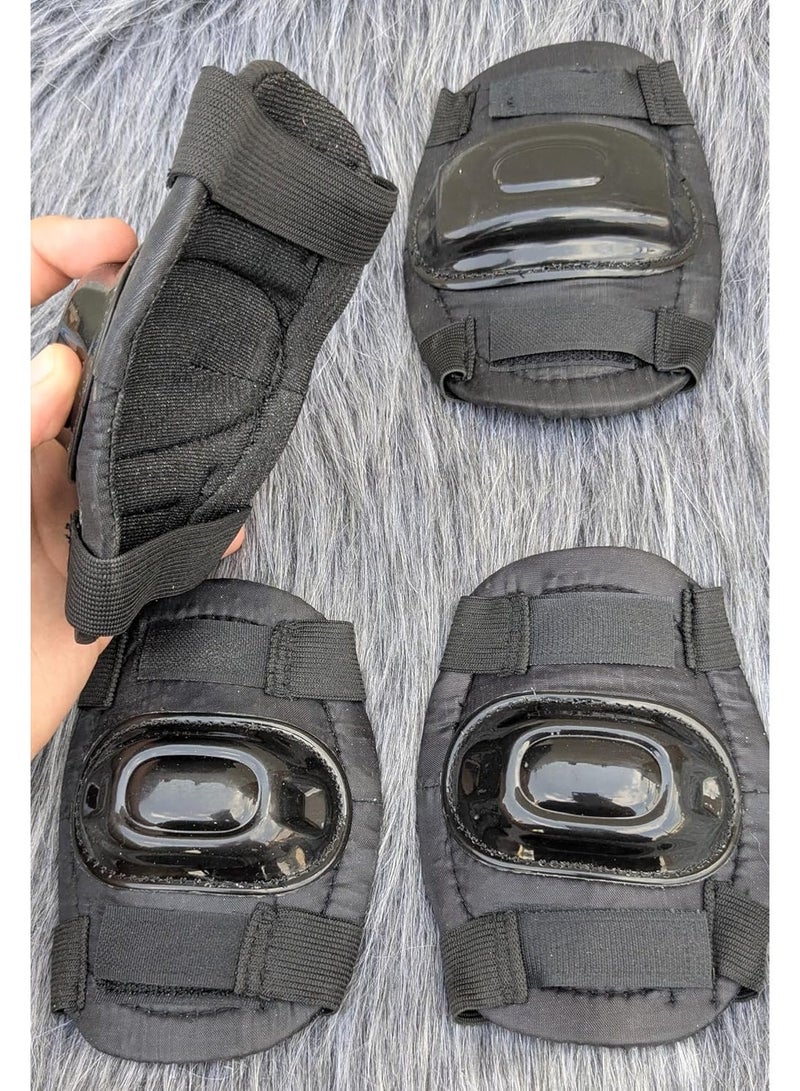 Kids Protective Gear Set, Elbow and Knee Pads for Skateboarding, Cycling, Scooters, and Skating | 4-Piece Protective Set for Children - Image 5