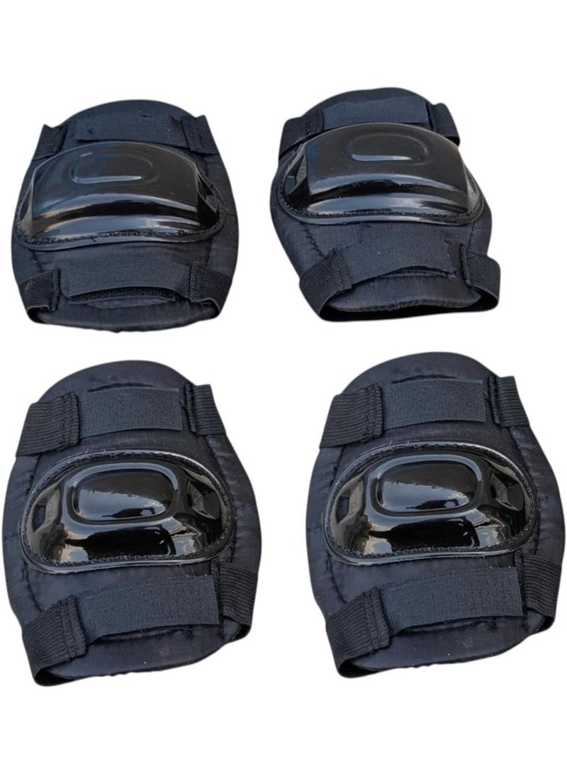 Kids Protective Gear Set, Elbow and Knee Pads for Skateboarding, Cycling, Scooters, and Skating | 4-Piece Protective Set for Children - Image 1
