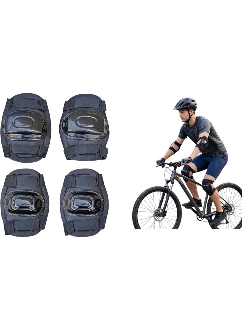 Kids Protective Gear Set, Elbow and Knee Pads for Skateboarding, Cycling, Scooters, and Skating | 4-Piece Protective Set for Children - Image 2
