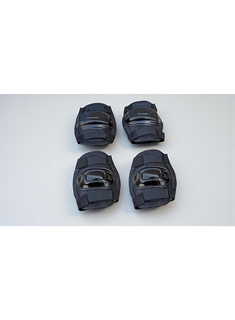 Kids Protective Gear Set, Elbow and Knee Pads for Skateboarding, Cycling, Scooters, and Skating | 4-Piece Protective Set for Children - Image 3