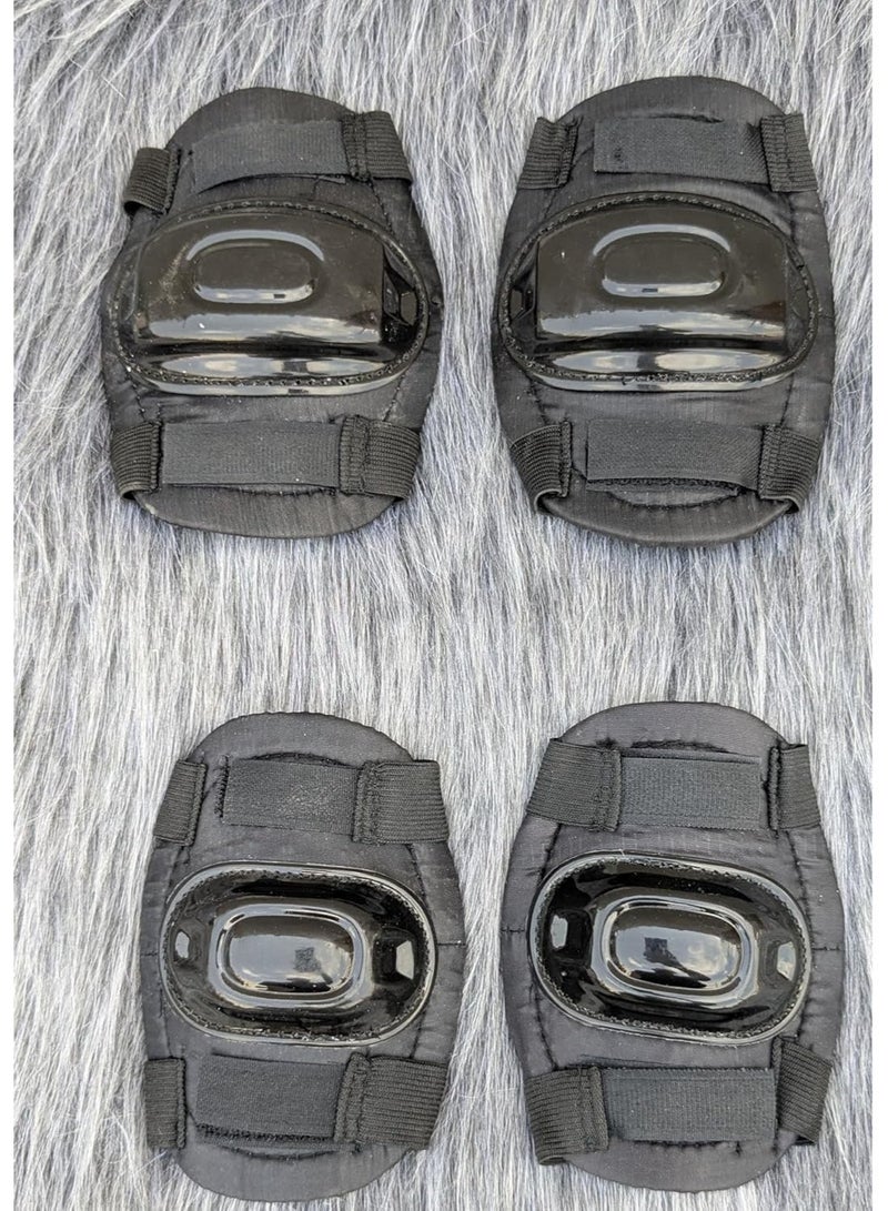 Kids Protective Gear Set, Elbow and Knee Pads for Skateboarding, Cycling, Scooters, and Skating | 4-Piece Protective Set for Children - Image 4