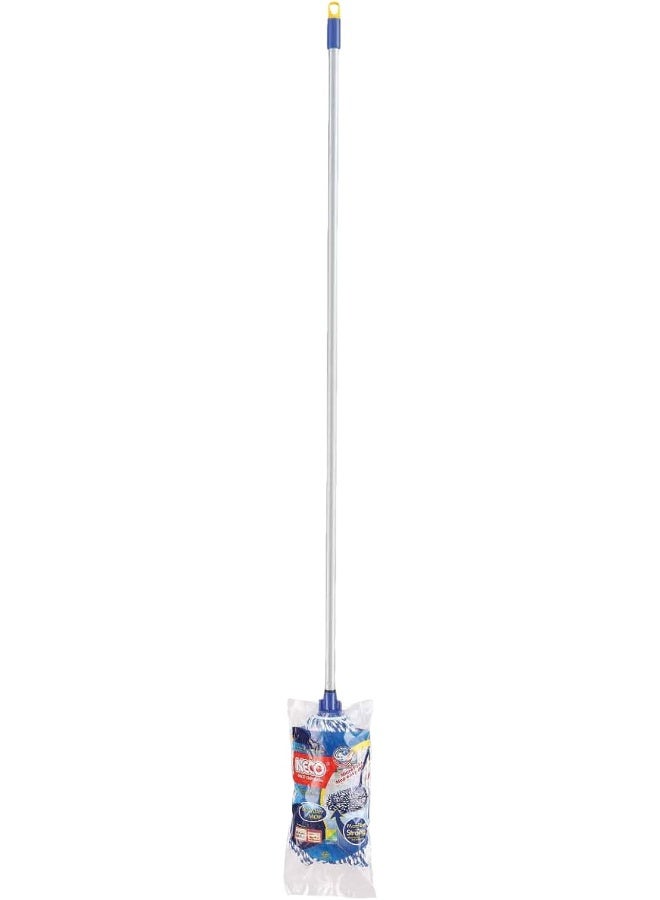 Orchid Neco Water Mop W/Fixed Steel And Handle W/Micro Refill 