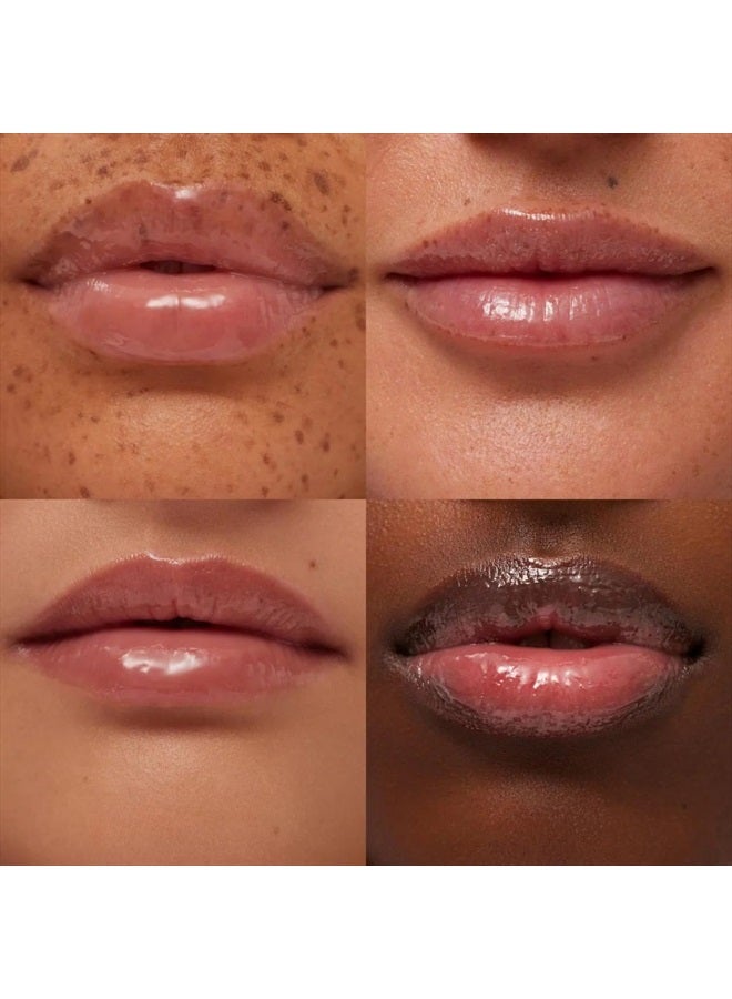 SUMMER FRIDAYS بلسم زبدة الشفاه - قناع مرطب للشفاه وبلسم للشفاه لترطيب فوري، لمعان وترطيب - لون شفاف، عناية مهدئة للشفاه - نعناع حلو (0.5 أونصة) - Image 5