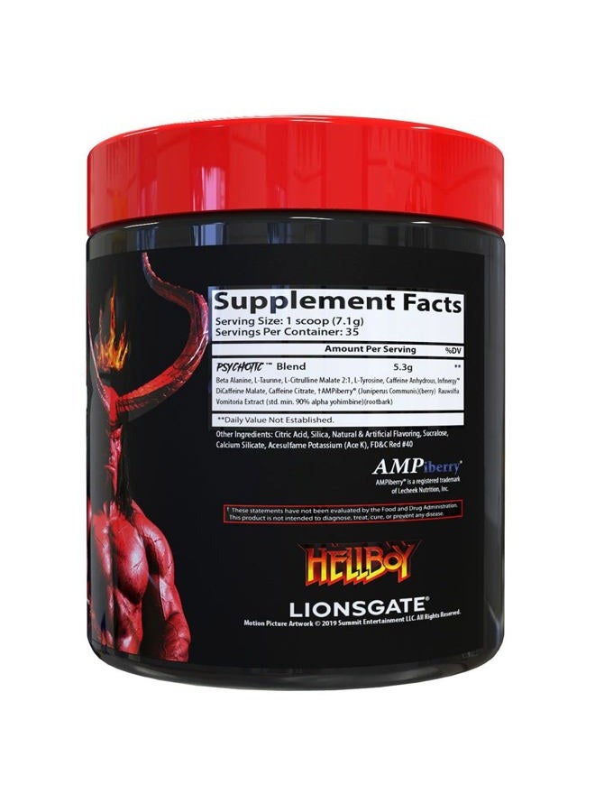 Insane labz Hellboy Bundle, Psychotic Hellboy Pre Workout and Insane Amino BCAA, Increase Muscle Mass, Strength, Focus and Recovery Time, Fruit Punch - Image 3