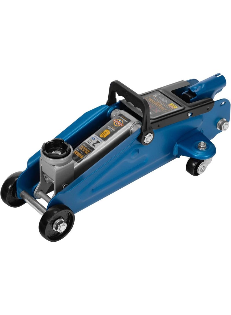 دينزل رافعة سيارة هيدروليكية 2 طن من DENZEL - رافعة عربة شديدة التحمل مع مضخة محمولة - نظام رفع سريع - أدوات ومعدات السيارات لإصلاح وصيانة السيارات - Image 4