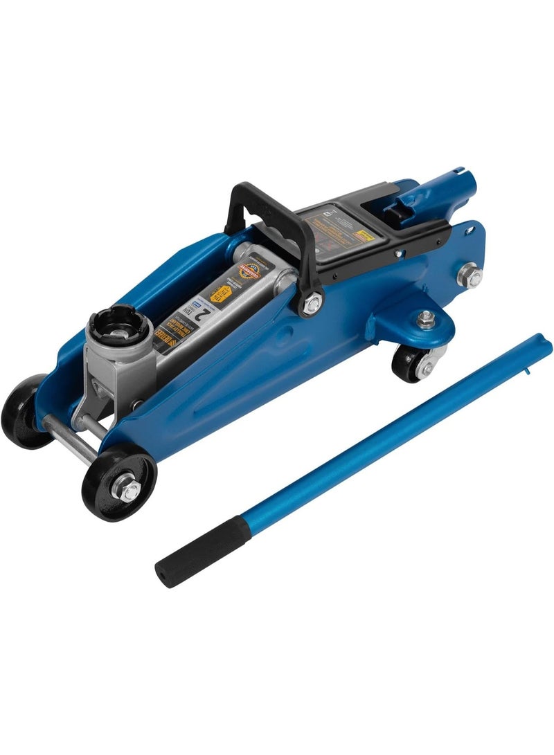 دينزل رافعة سيارة هيدروليكية 2 طن من DENZEL - رافعة عربة شديدة التحمل مع مضخة محمولة - نظام رفع سريع - أدوات ومعدات السيارات لإصلاح وصيانة السيارات - Image 1