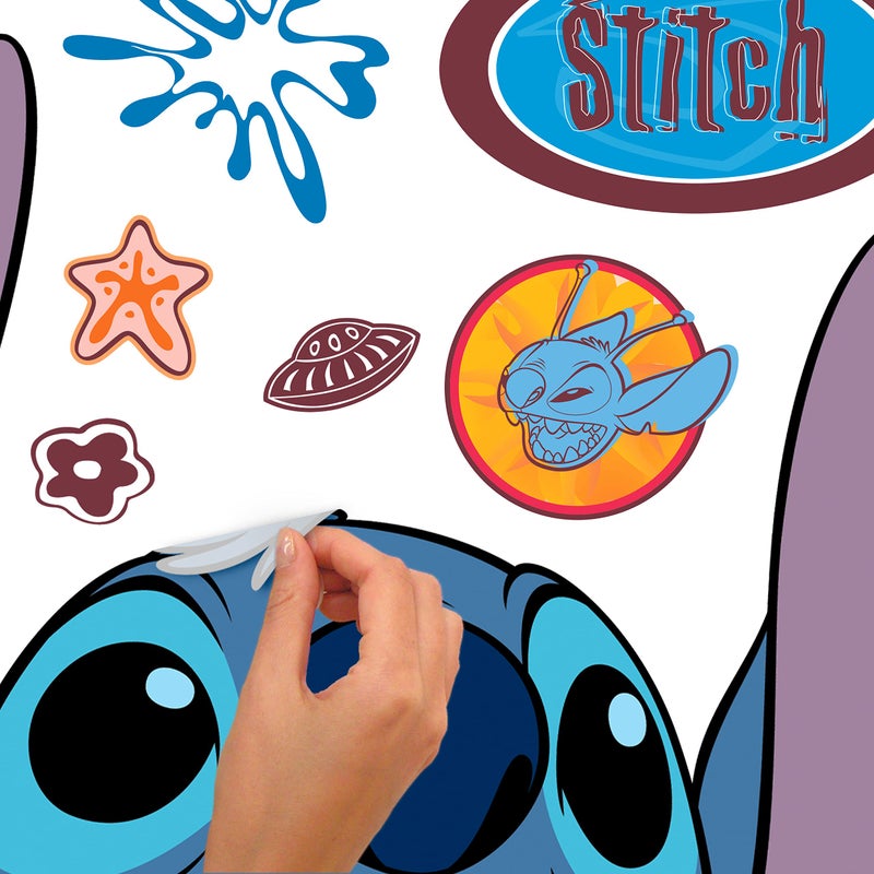 Disney Stitch Giant Peel & Stick Wall Decals by RoomMates, RMK5110GM - Image 4