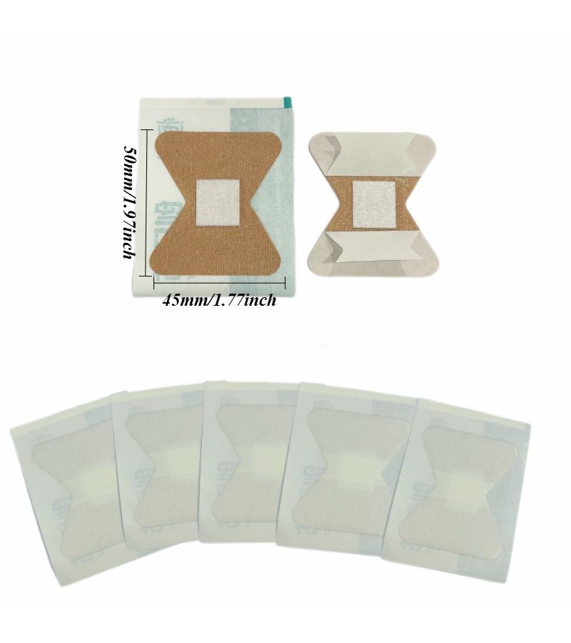 Butterfly Shaped Breathable Elastic Bandages 40 Pcs Strong Adhesion Joint Support For Sports Injury Protection And Outdoor Care - Image 2
