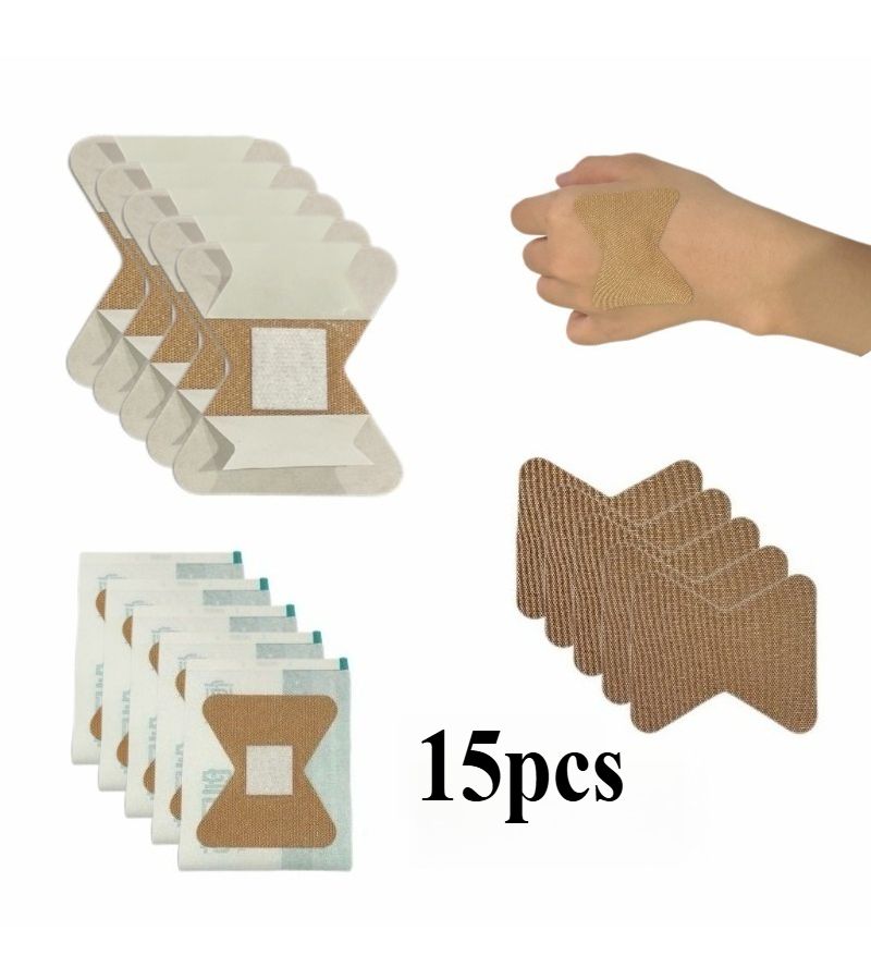 Butterfly Shaped Breathable Elastic Bandages 40 Pcs Strong Adhesion Joint Support For Sports Injury Protection And Outdoor Care - Image 4