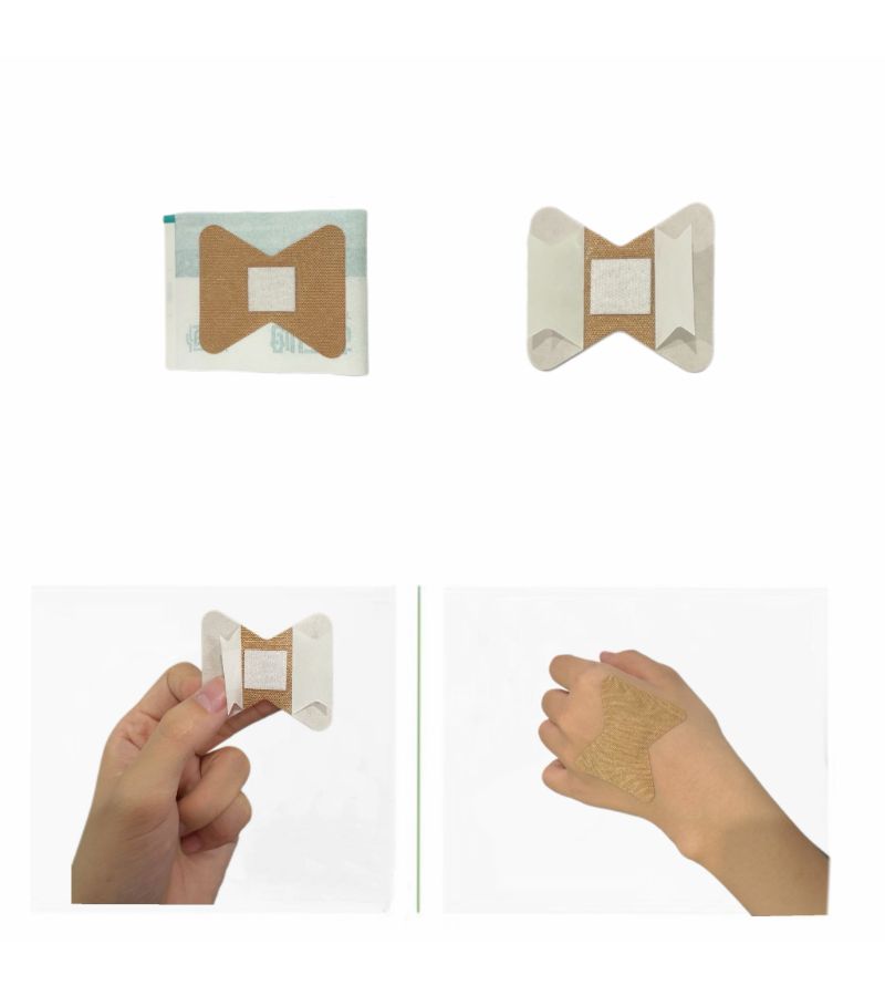 Butterfly Shaped Breathable Elastic Bandages 40 Pcs Strong Adhesion Joint Support For Sports Injury Protection And Outdoor Care - Image 3