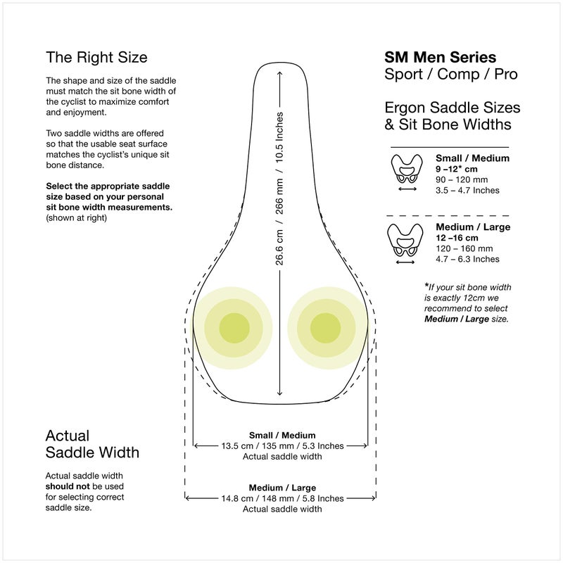 إيرجون أرجون Sm Mtb سبورت للرجال أسود M/L - Image 4