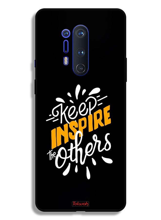 Tolwak OnePlus 8 Pro Protective Case Cover Keep Inspire The Others - Image 2